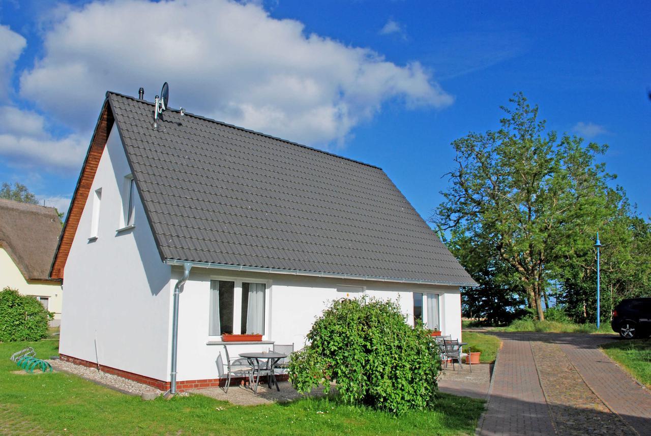 Ferienwohnungen Im Haus Am Deich Middelhagen Buitenkant foto